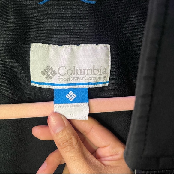 Columbia Black Performance Jacket Full-Zip Fleece - Picture 5 of 5